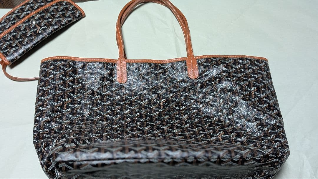 【希少・美品・正規品】 GOYARD ゴヤール サンルイ トートバッグ GM