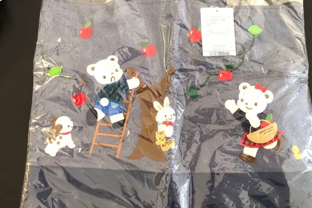 【新品未開封】ファミリア 70周年 デニムバッグ ファミちゃんリアちゃん