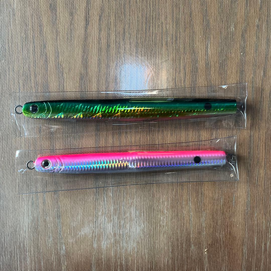 Survivor Jr. ピンクと250g グリーンゴールド