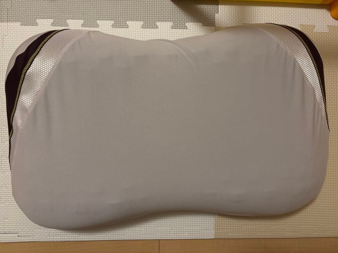 西川 AiR 4D エアー 4D 低め グレーベージュ 専用袋付き