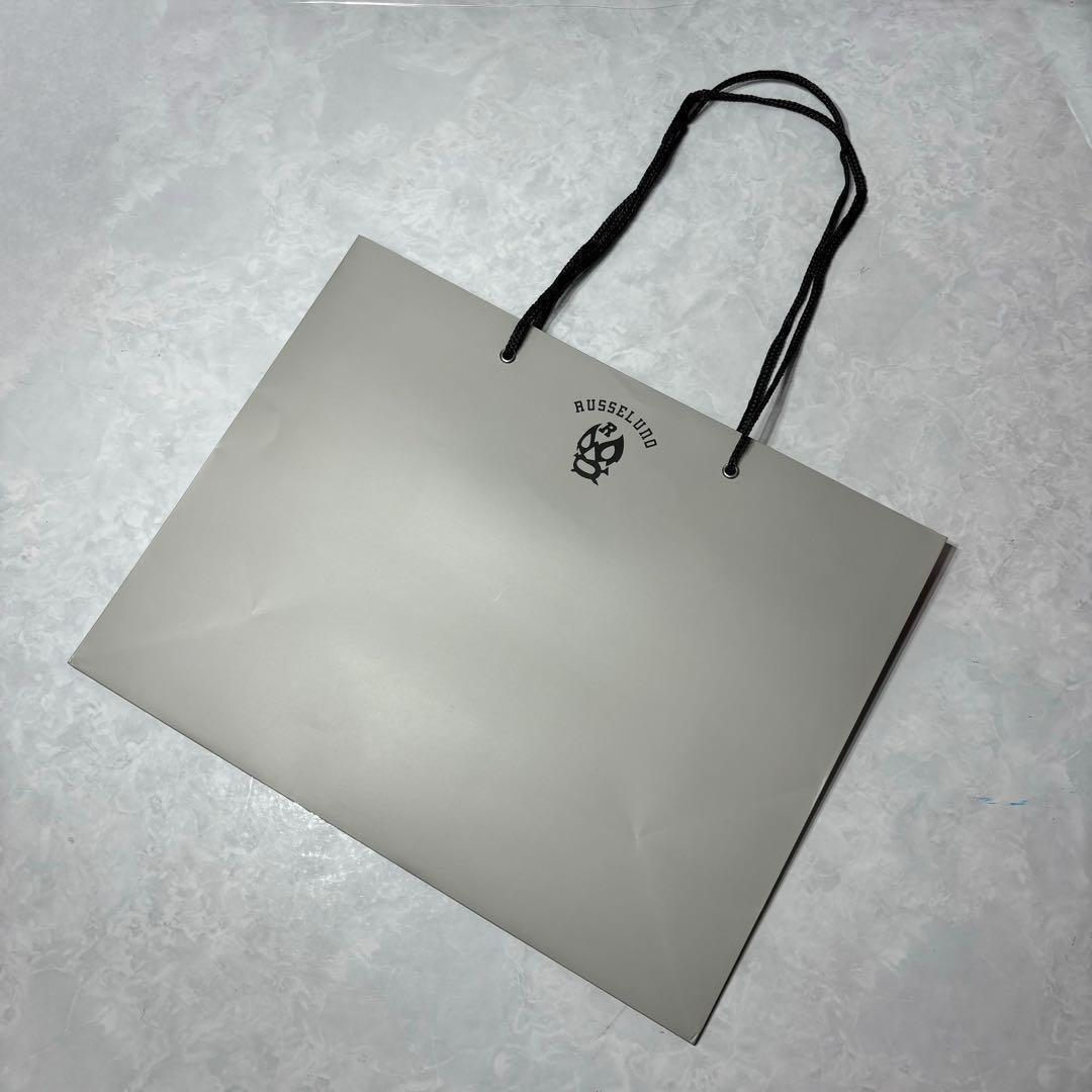 ラッセルノ ゴルフ 2Way カスタム ロング ジャケット ブラック XL 6