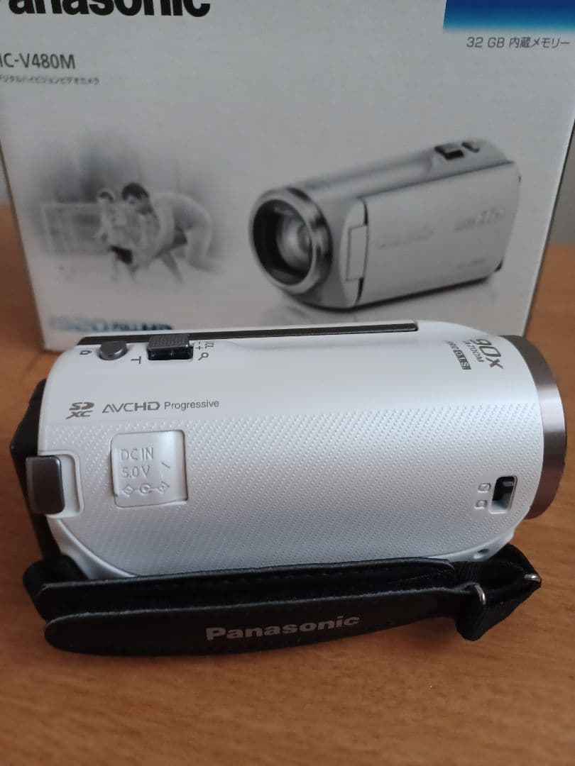 Panasonic HC-V480M ビデオカメラ 本体