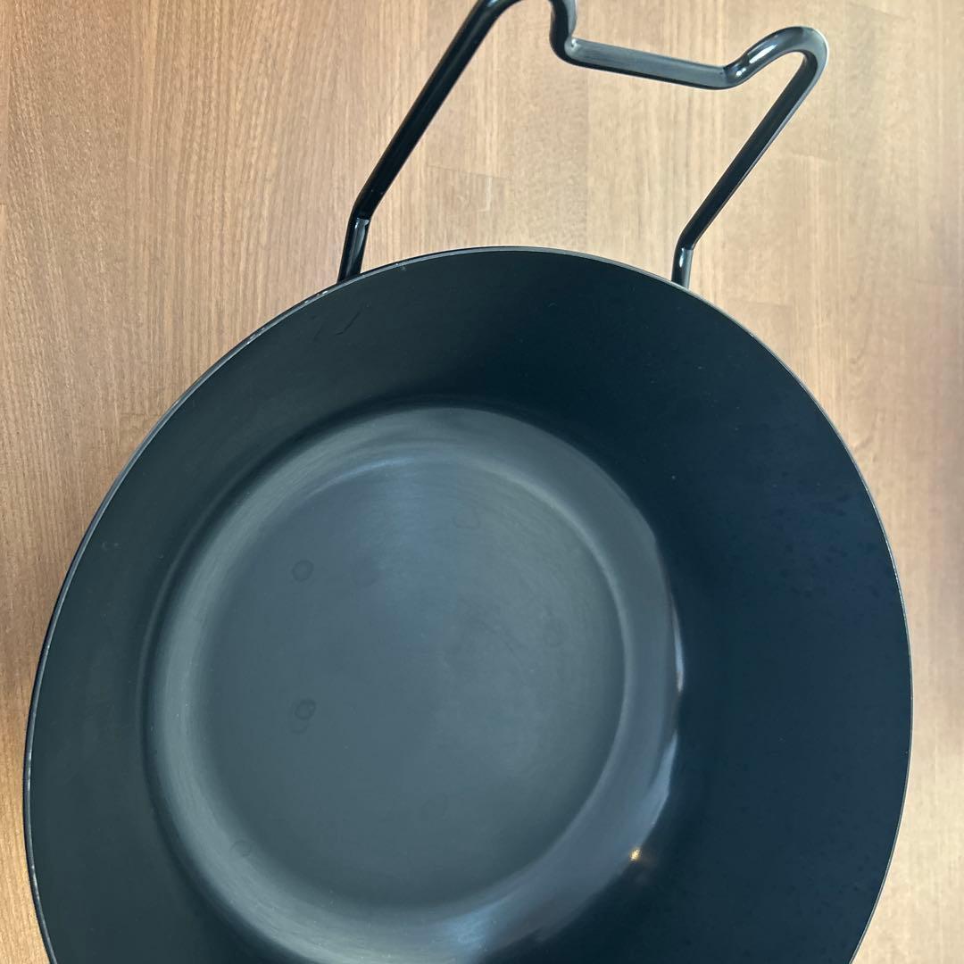 la base ラバーゼ　揚げ鍋　28センチ