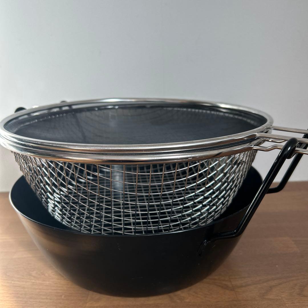 la base ラバーゼ　揚げ鍋　28センチ