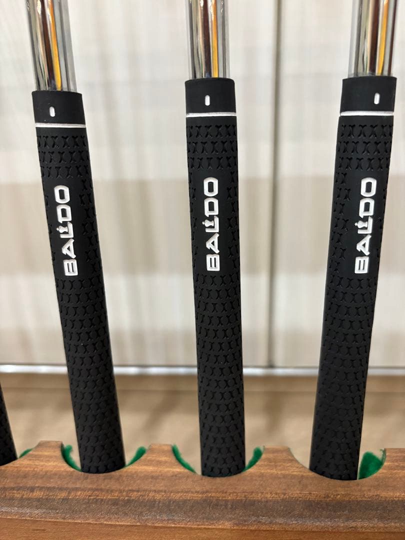 ★R BALDO TT 2024 中空アイアン 5〜G 7本セット