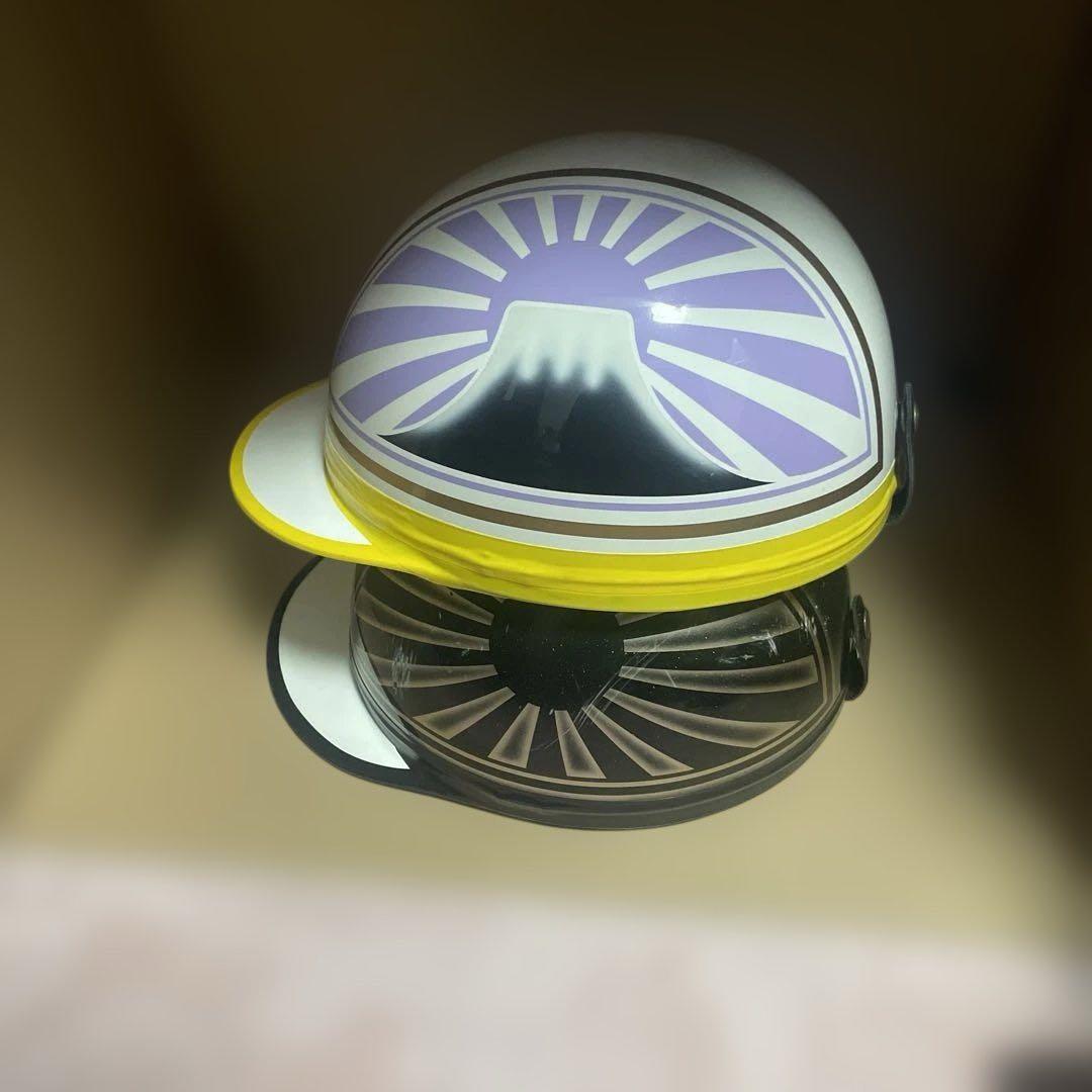 コルク半　日章　ラメ　三つボタン