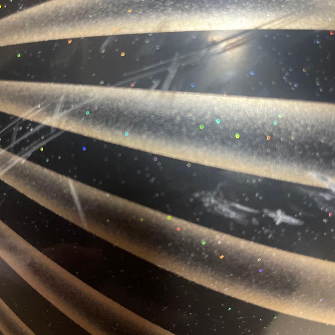 コルク半　日章　ラメ　三つボタン