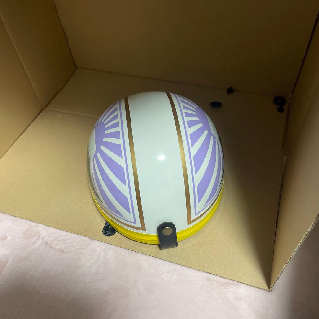 コルク半　日章　ラメ　三つボタン