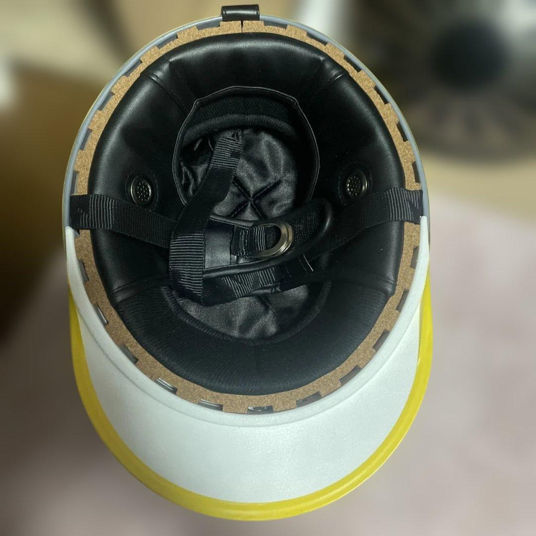 コルク半　日章　ラメ　三つボタン