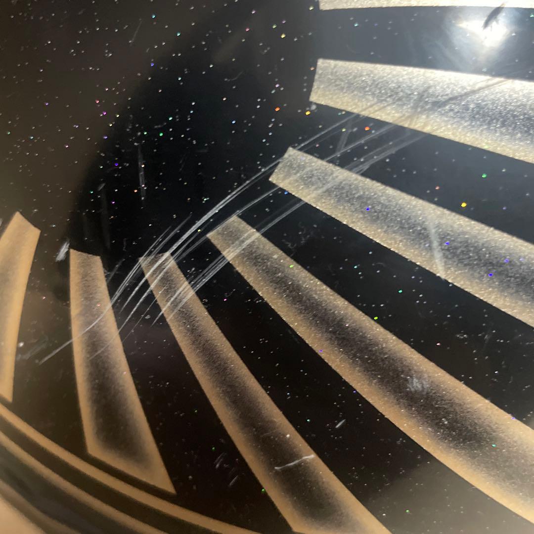 コルク半　日章　ラメ　三つボタン