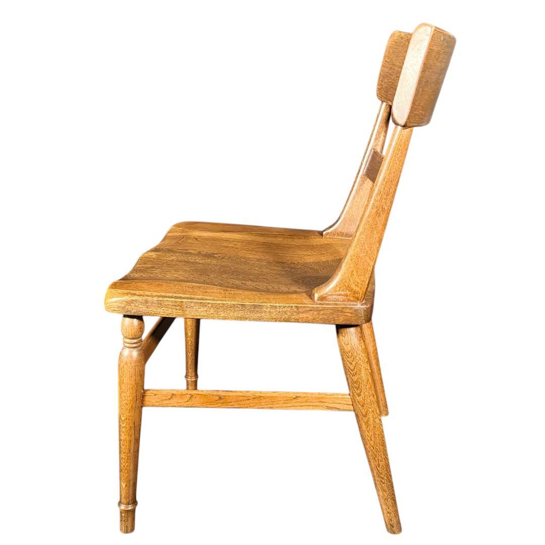 HR862 柏木工　ウィルダネスシリーズ ダイニングチェア　オーク材