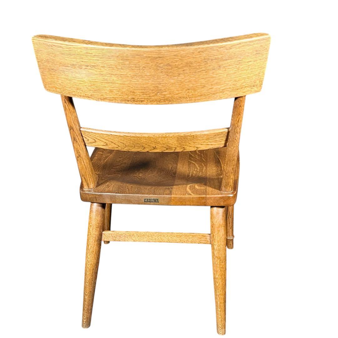 HR862 柏木工　ウィルダネスシリーズ ダイニングチェア　オーク材