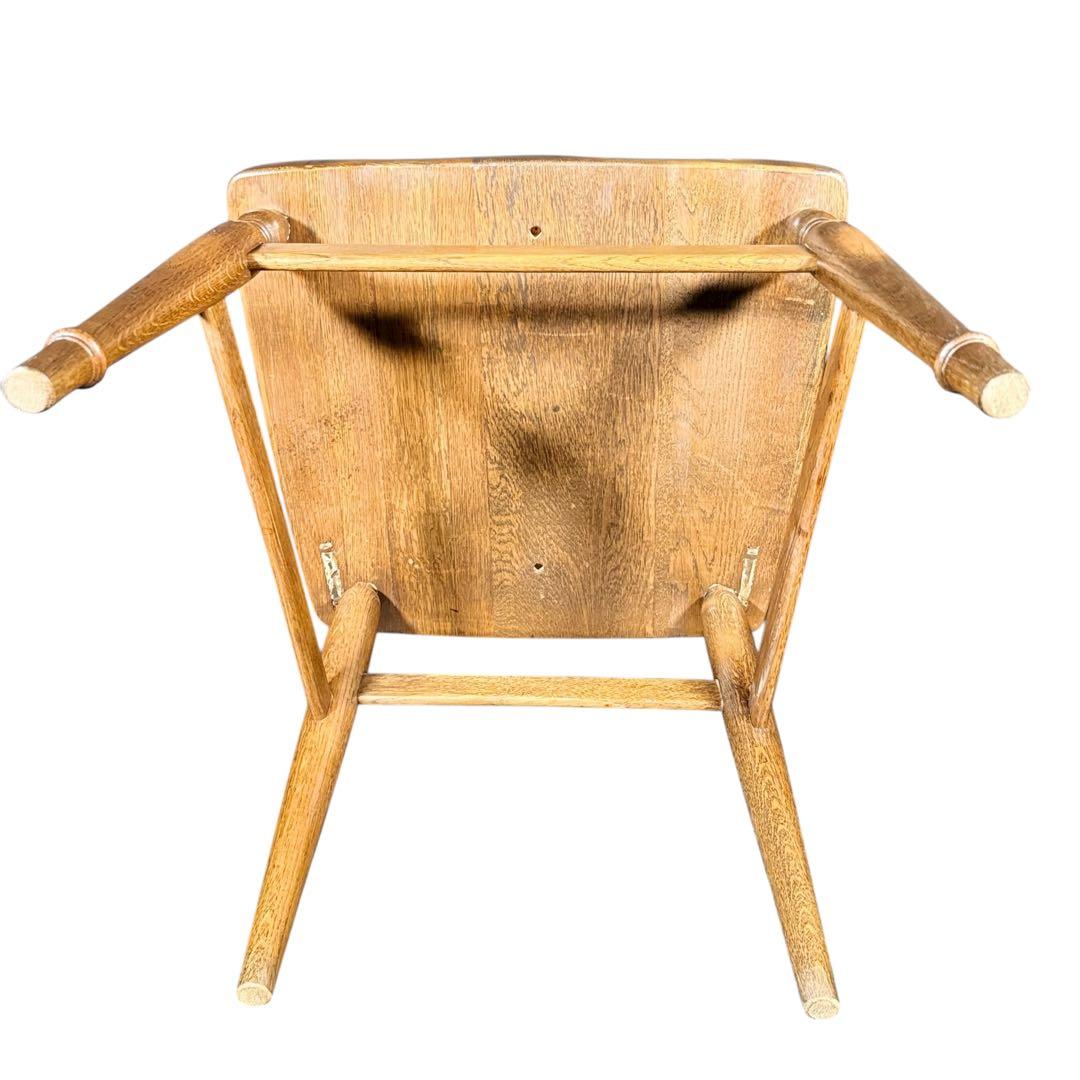 HR862 柏木工　ウィルダネスシリーズ ダイニングチェア　オーク材