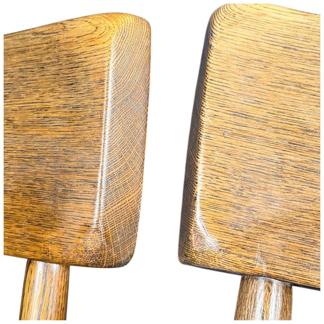 HR862 柏木工　ウィルダネスシリーズ ダイニングチェア　オーク材