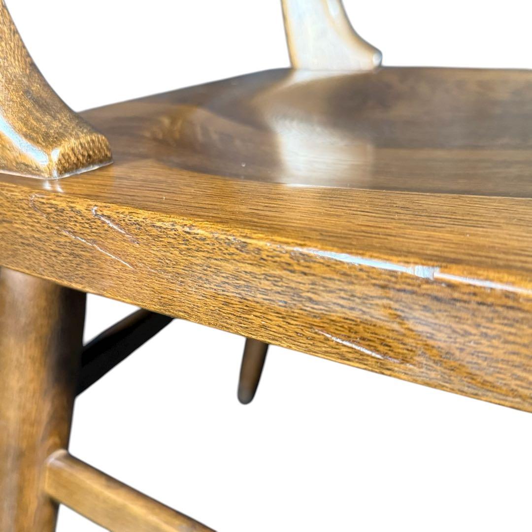 HR862 柏木工　ウィルダネスシリーズ ダイニングチェア　オーク材