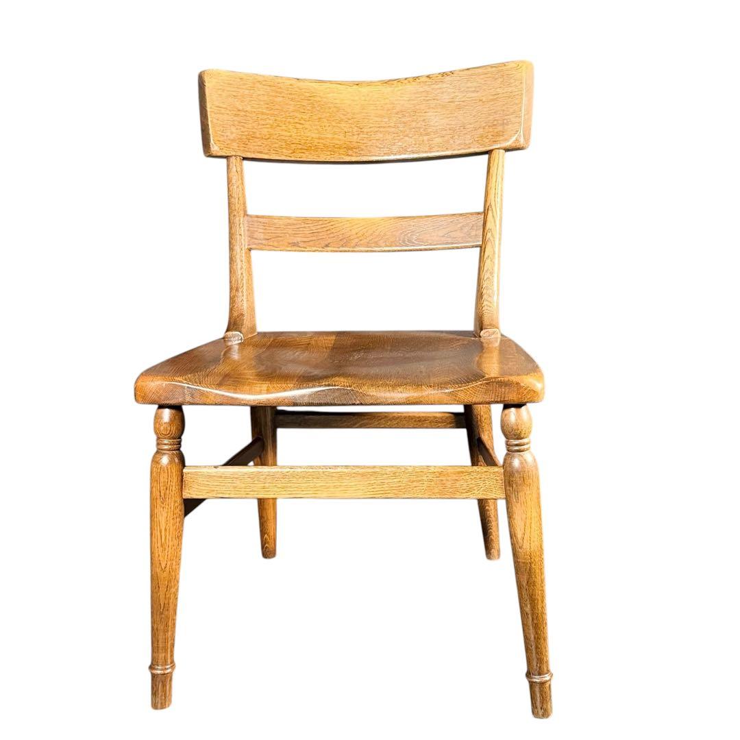 HR862 柏木工　ウィルダネスシリーズ ダイニングチェア　オーク材