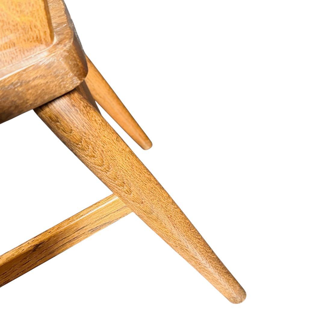 HR862 柏木工　ウィルダネスシリーズ ダイニングチェア　オーク材