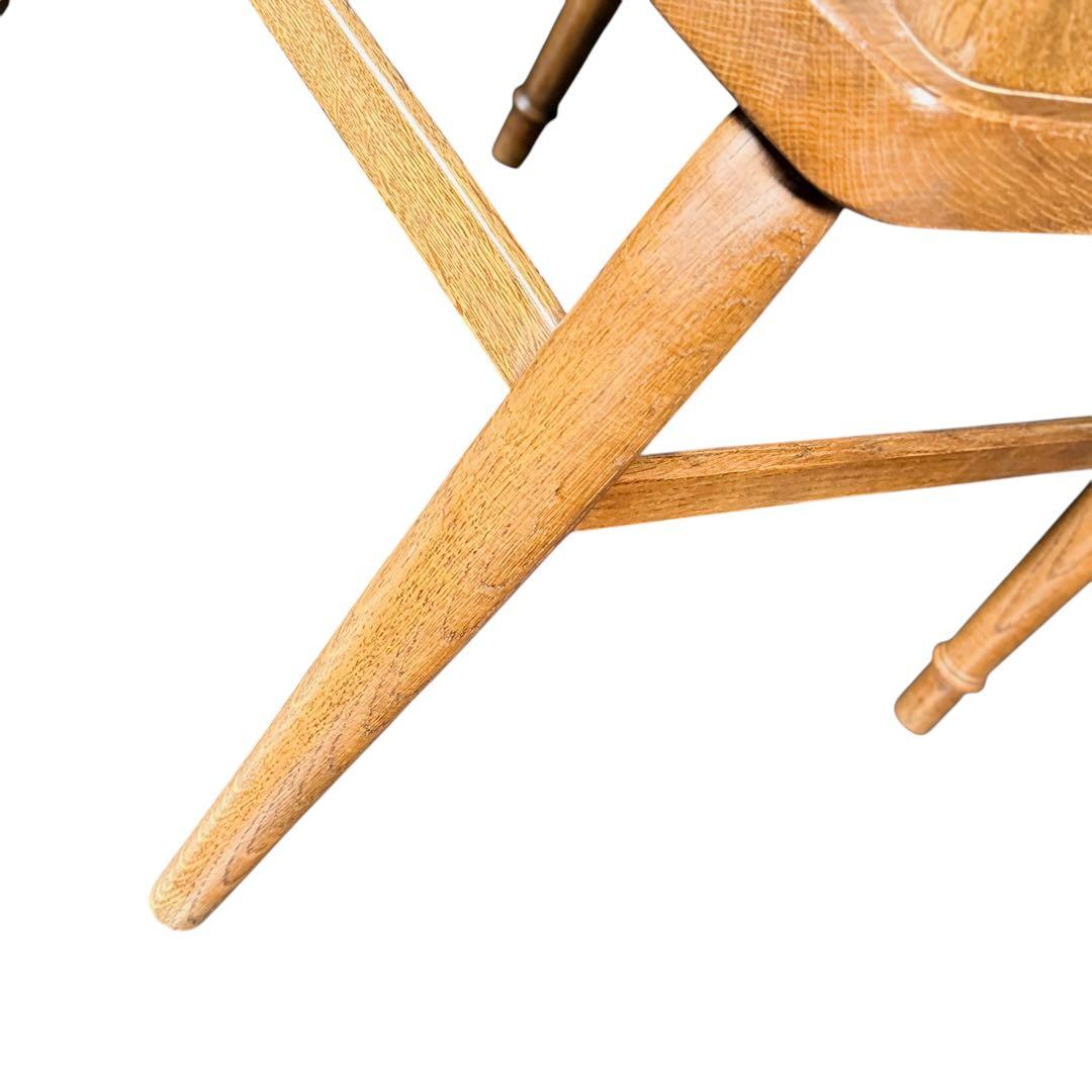 HR862 柏木工　ウィルダネスシリーズ ダイニングチェア　オーク材