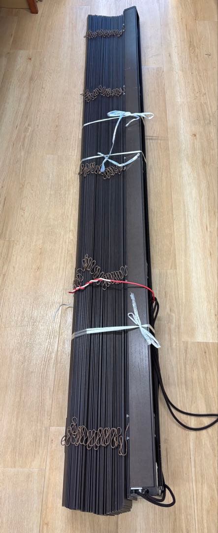 TOSO 木製ブラインド 50ギア コードタイプ 取付金具付き