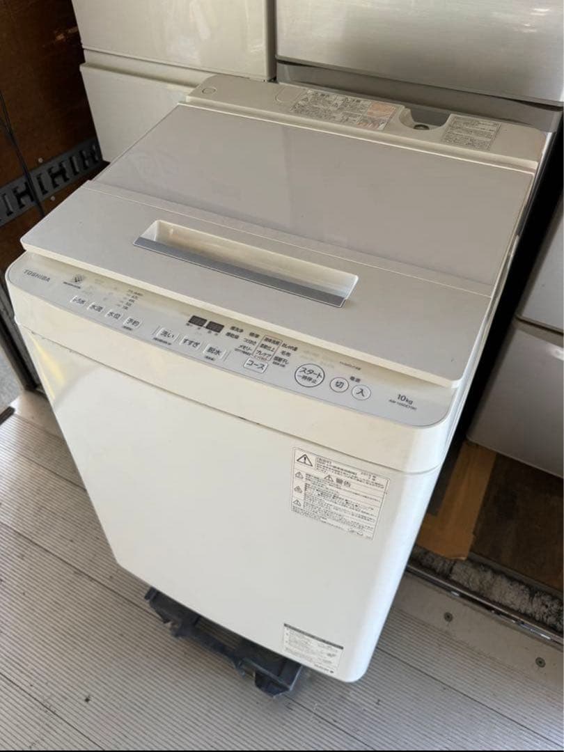 2019年式 10kg TOSHIBA 洗濯機 AW-10SDE7