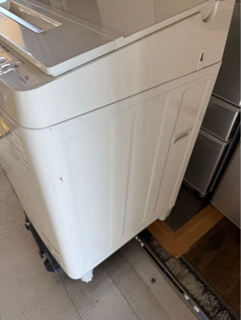 2019年式 10kg TOSHIBA 洗濯機 AW-10SDE7