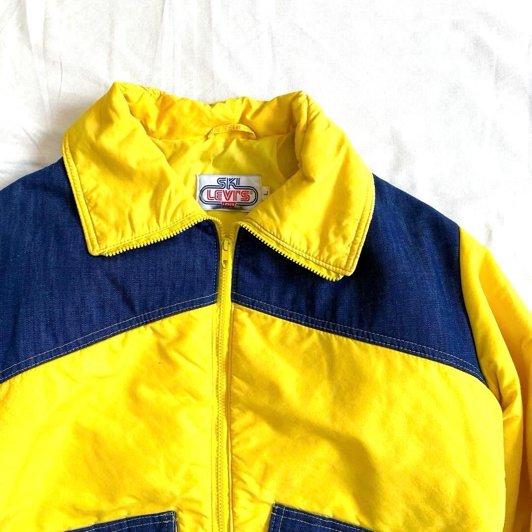 70's Levi's ski ジャケット　デニム　アメリカ製　vintage