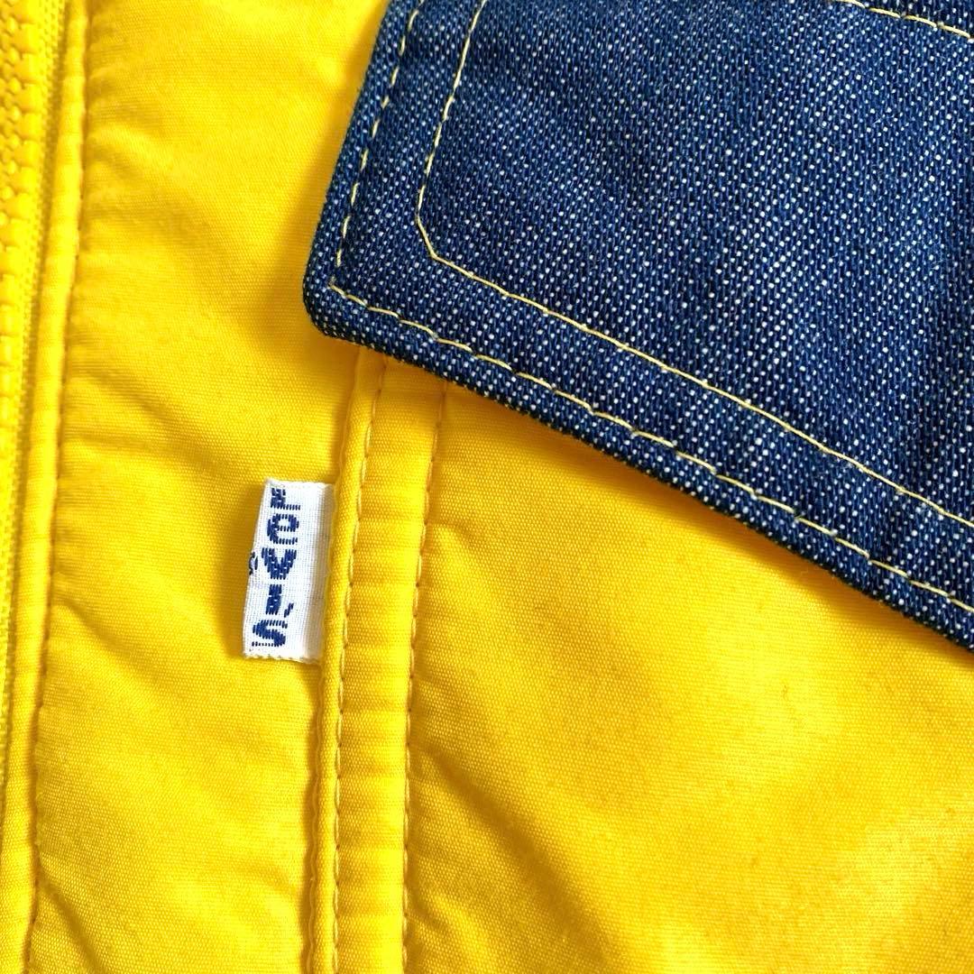 70's Levi's ski ジャケット　デニム　アメリカ製　vintage