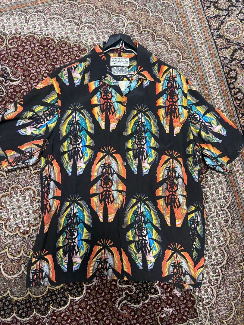 ワコマリア　舐達麻　コラボアロハ！　Mサイズ！！