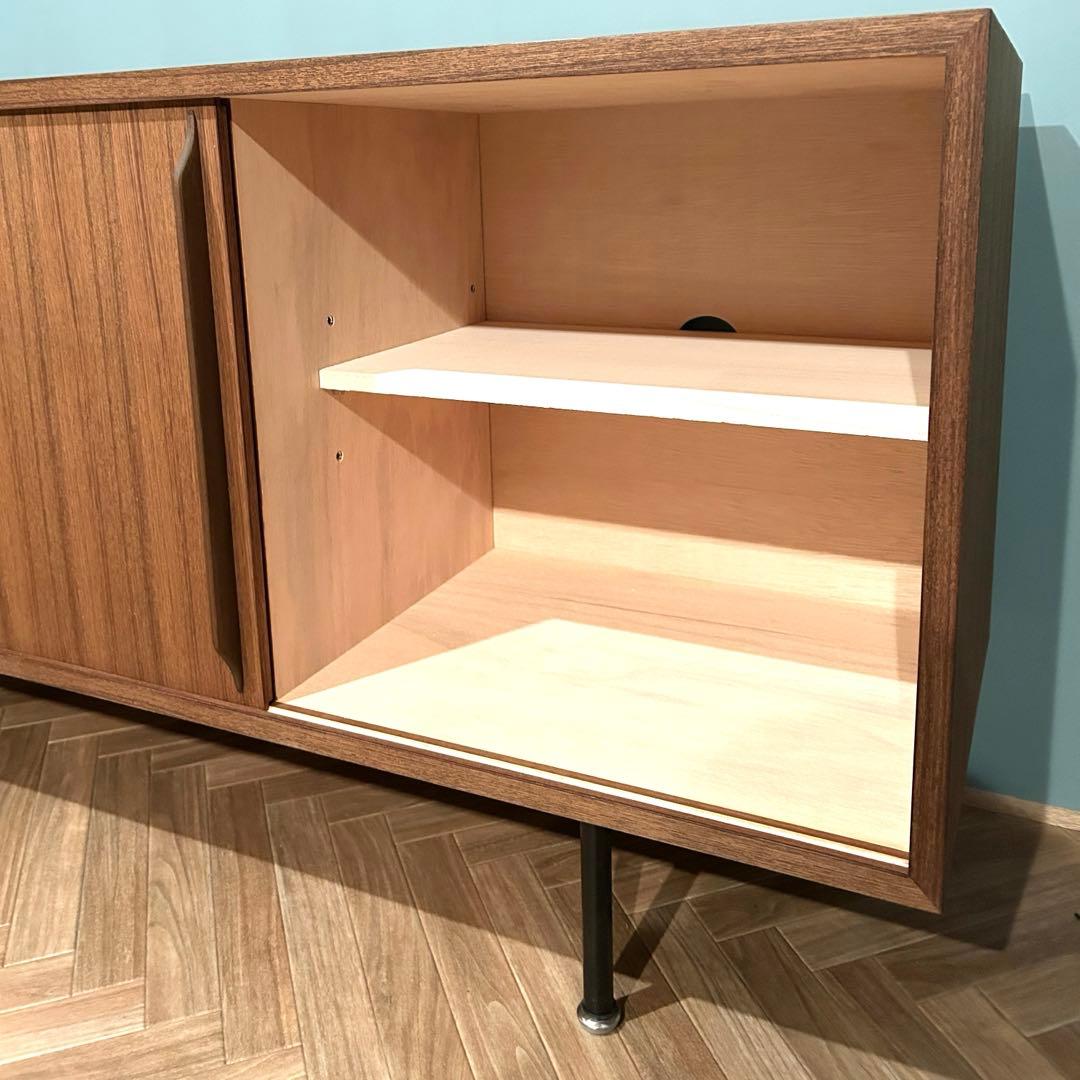 じ*☆様 チーク サイドボード チェスト 北欧 ミッドセンチュリー ビンテージ