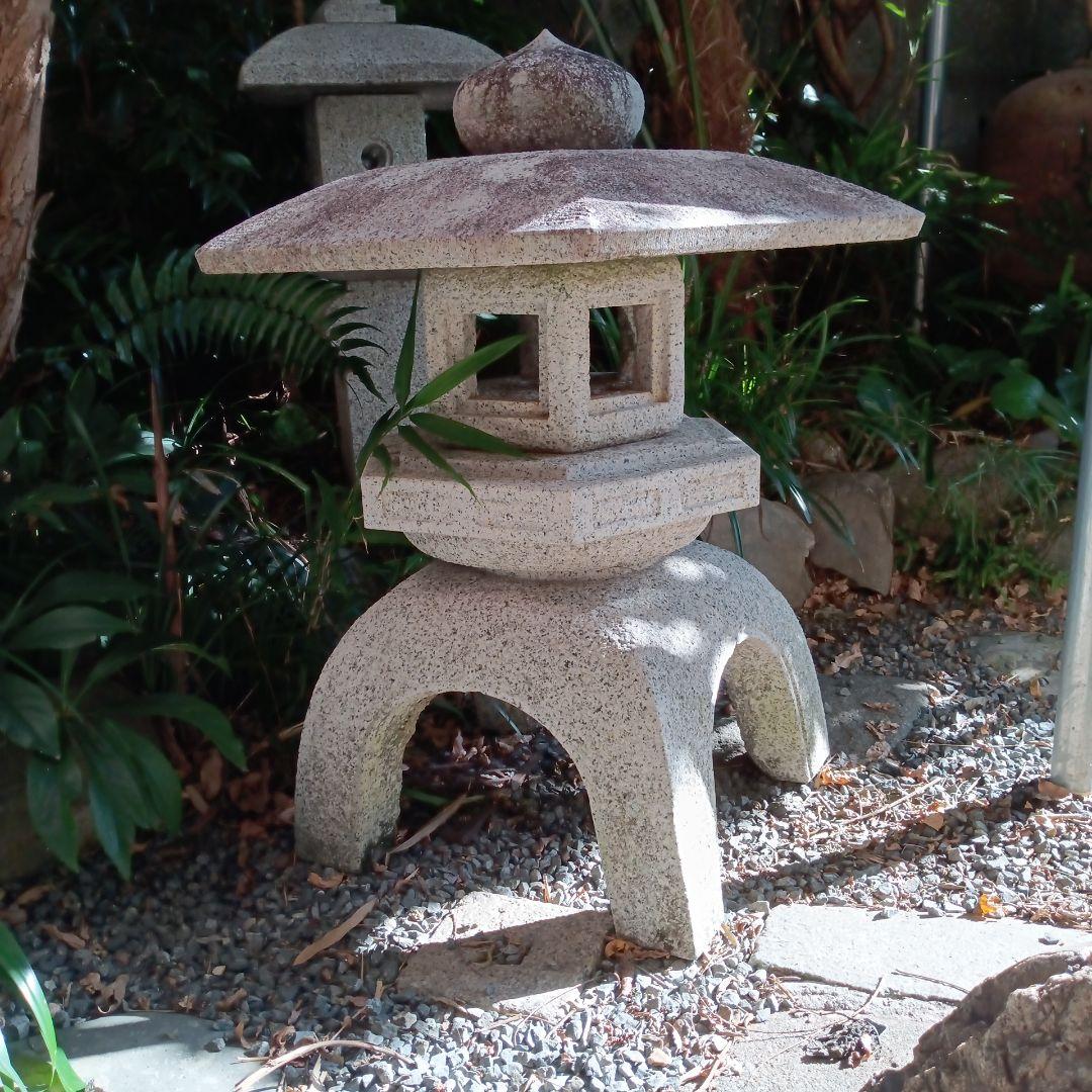 天然の石灯籠