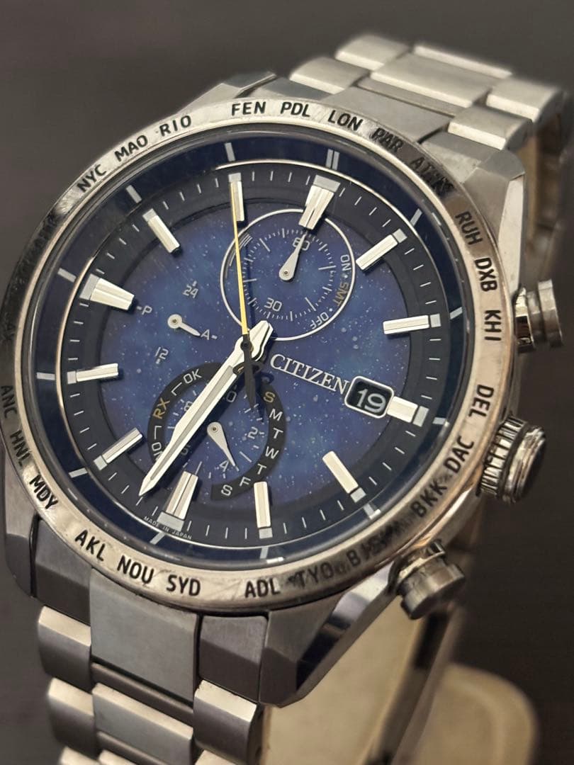 【限定モデル】シチズン　アテッサ　エコドライブ電波時計 AT8181-71L