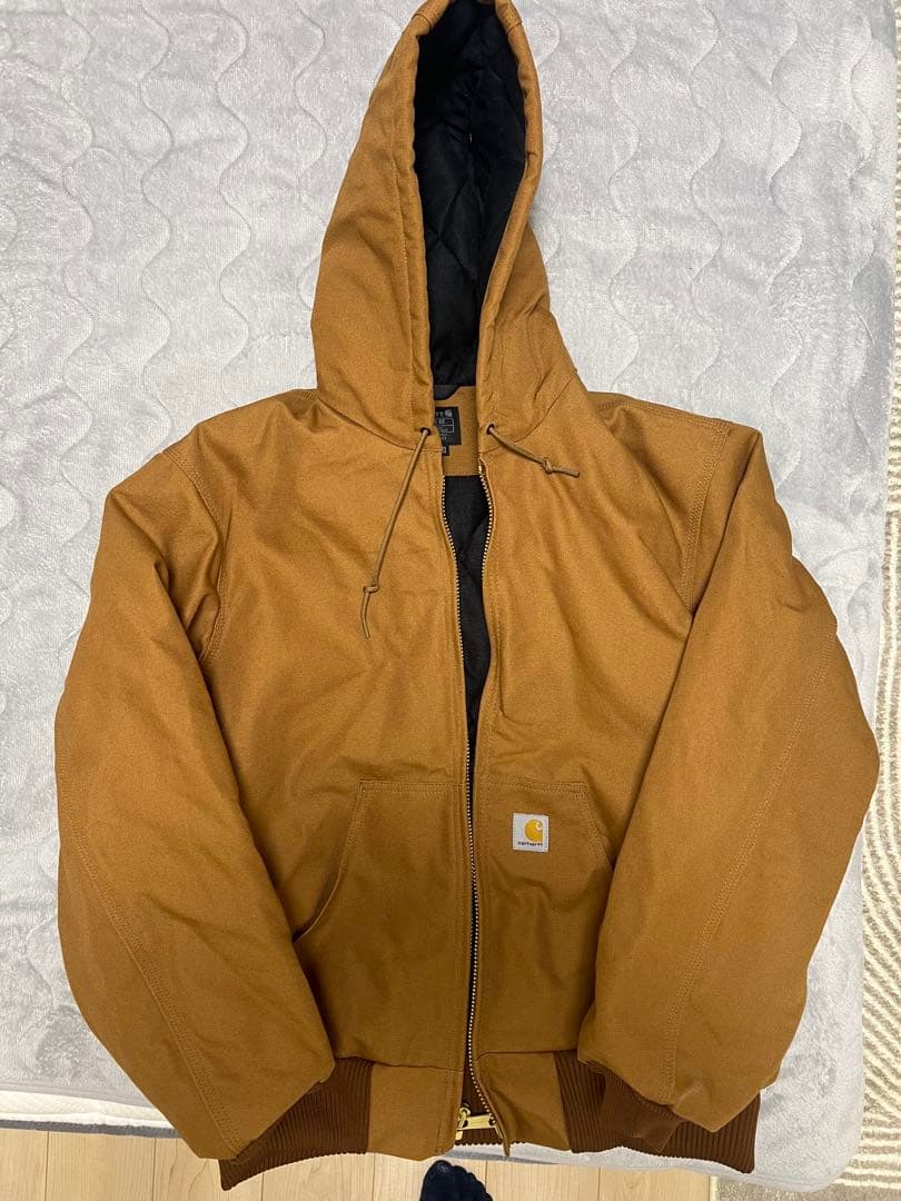 Carhartt カーハート アクティブジャケット J140 ブラウン M