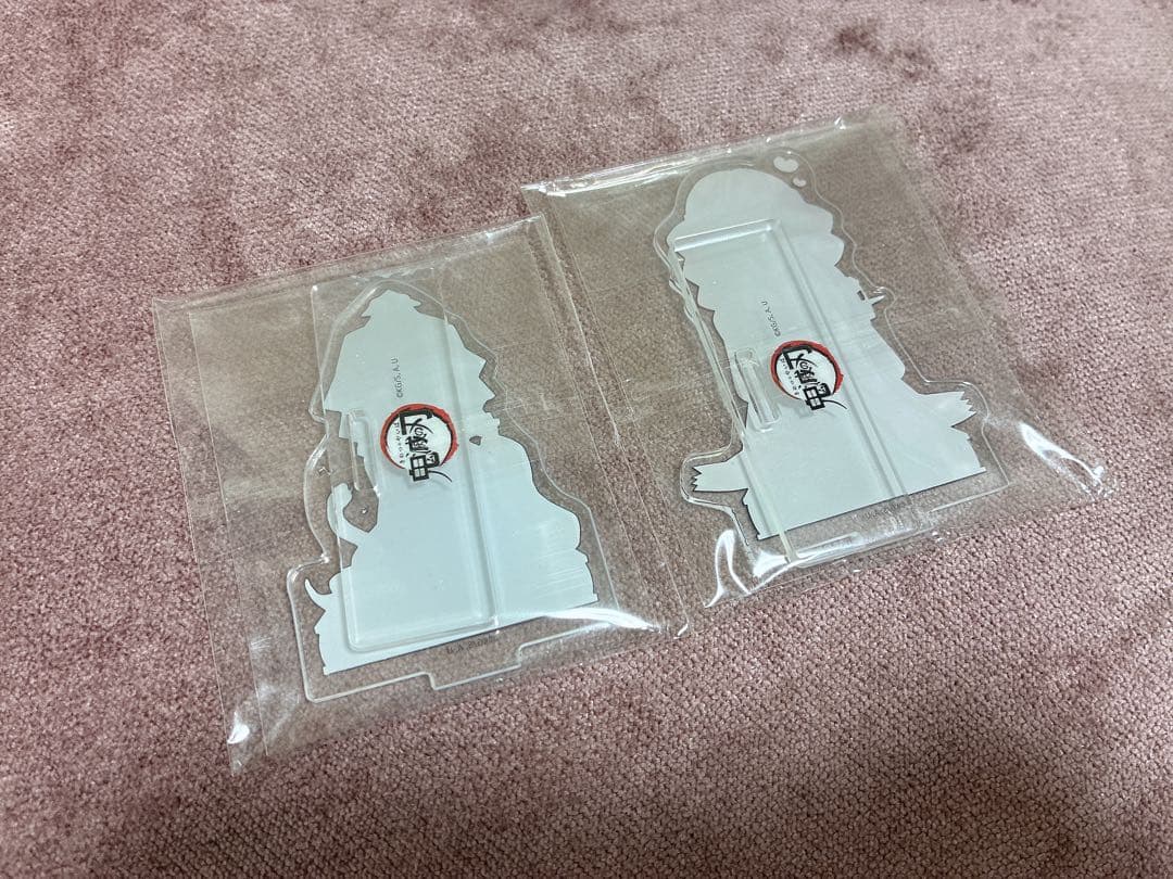 2/8まで値下げ　鬼滅の刃　アクリルスタンド　伊黒　蜜璃　まとめ売り