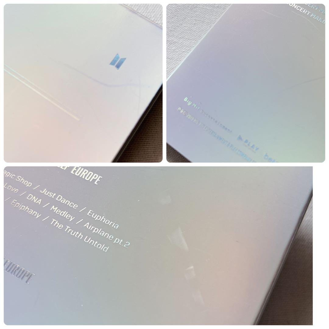 BTS LoveYourself Europe Blu-ray ジミン★匿名配送