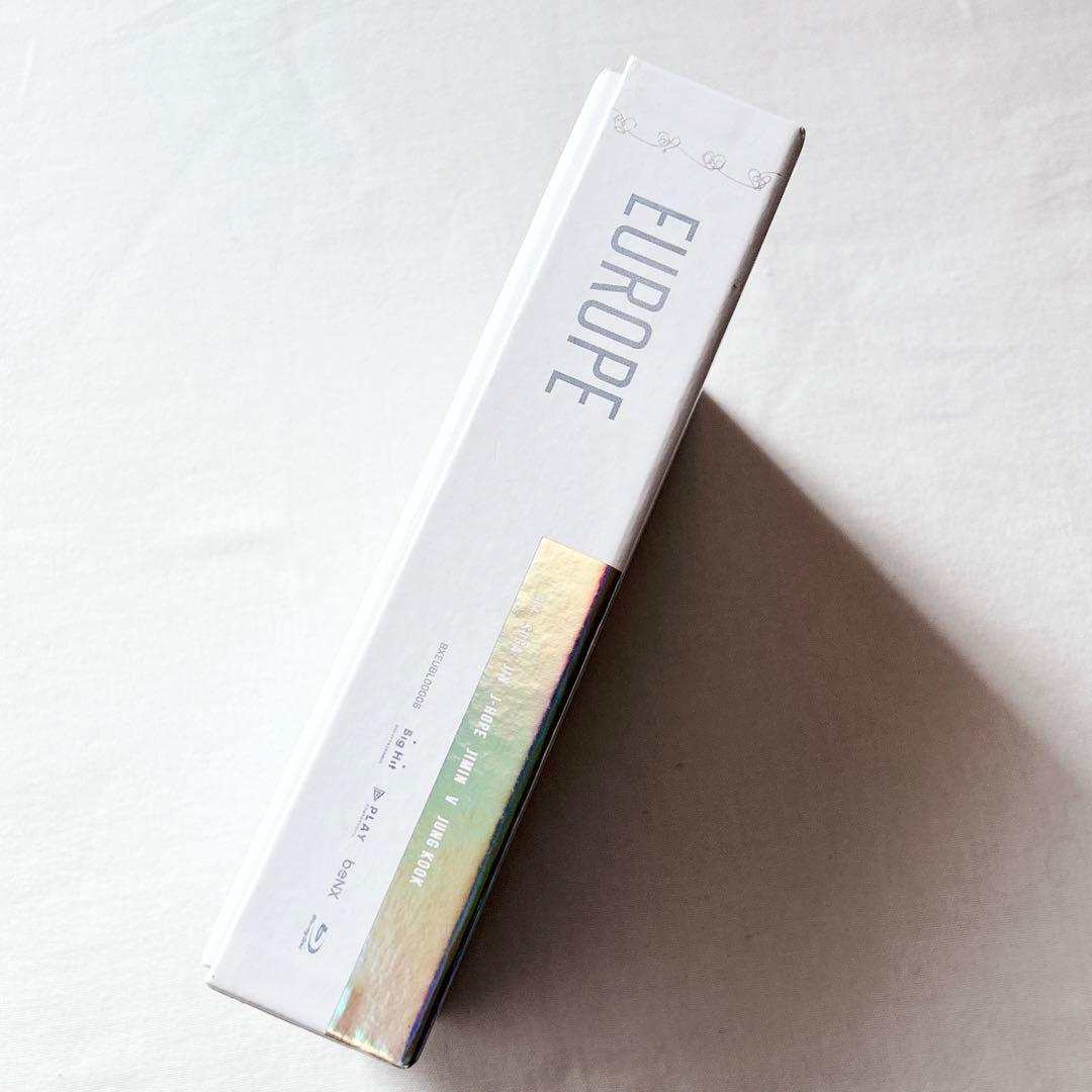 BTS LoveYourself Europe Blu-ray ジミン★匿名配送