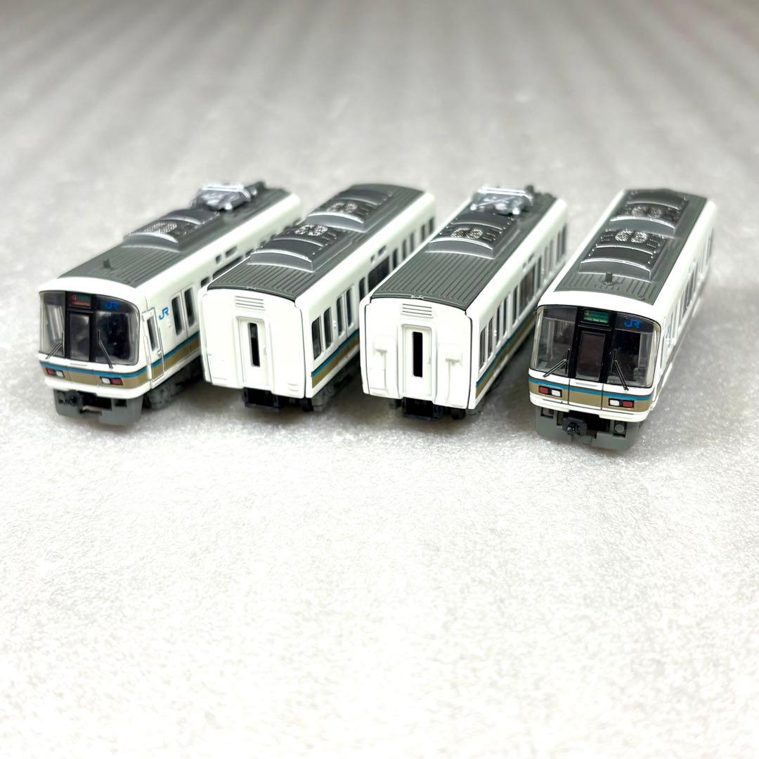 ピ*ン様 Bトレイン Bトレ 221系 4両セット ステッカー付き