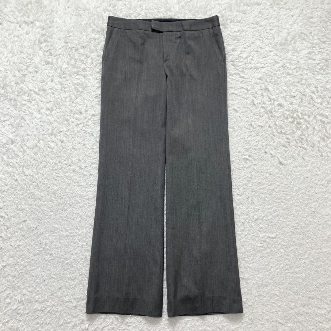 美品✨バーバリーロンドン セットアップ パンツ 大きいサイズ 42 シルク混