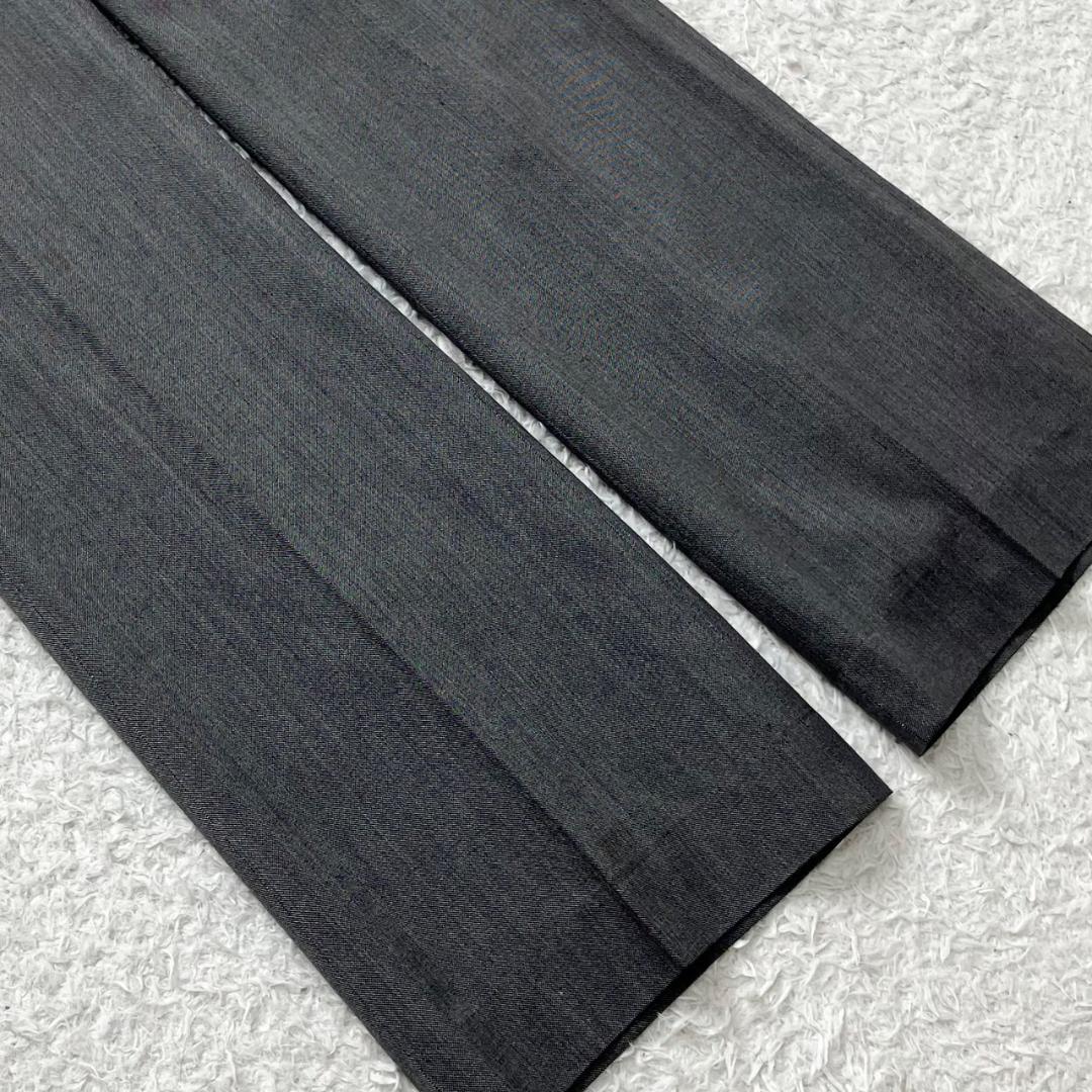 美品✨バーバリーロンドン セットアップ パンツ 大きいサイズ 42 シルク混