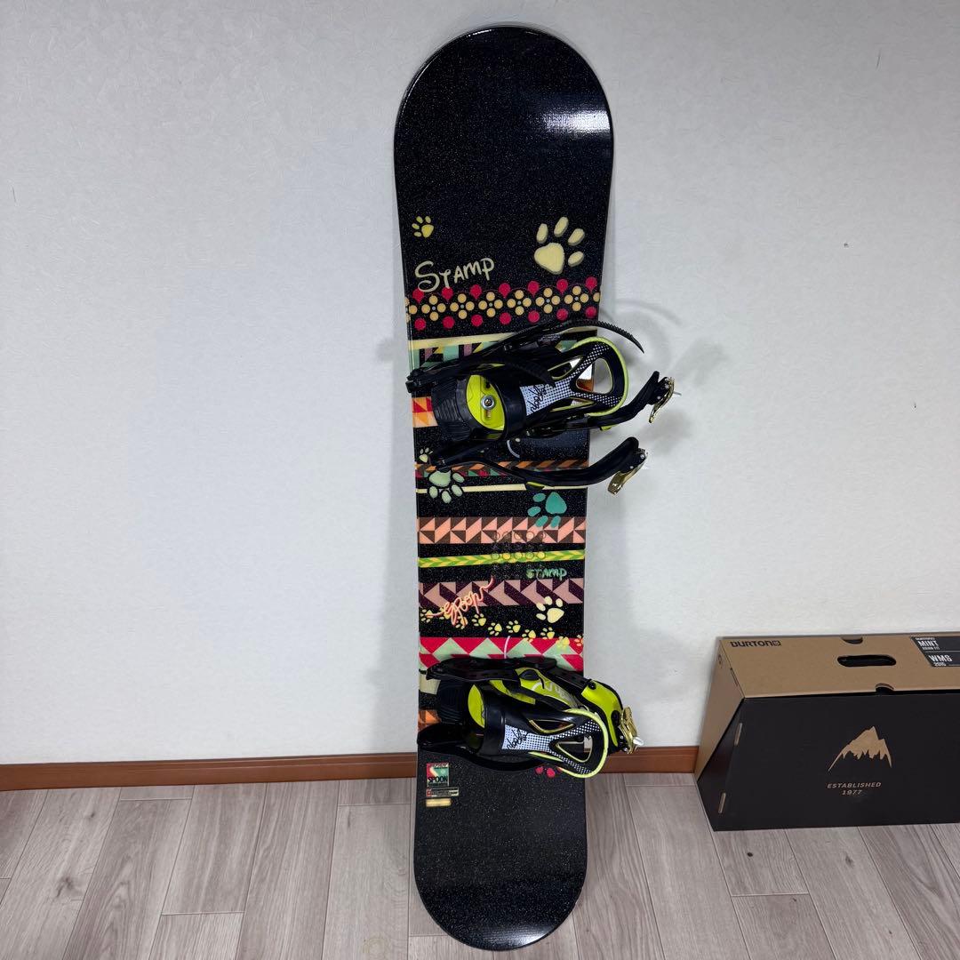 SPOON スノーボード 130cm ブーツ 23cm セット