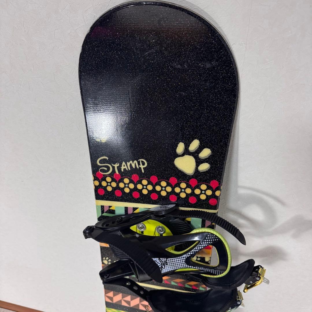 SPOON スノーボード 130cm ブーツ 23cm セット