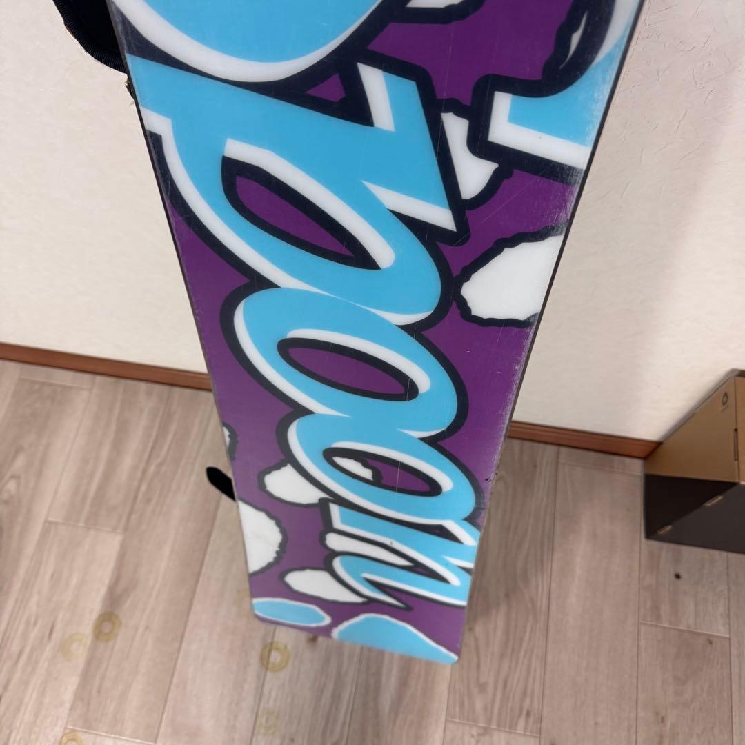 SPOON スノーボード 130cm ブーツ 23cm セット