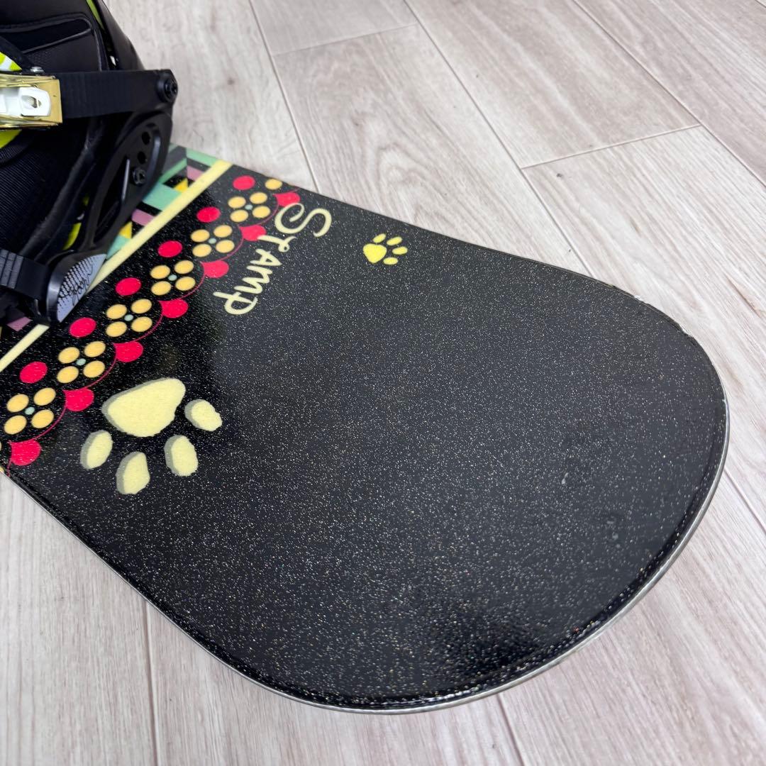 SPOON スノーボード 130cm ブーツ 23cm セット