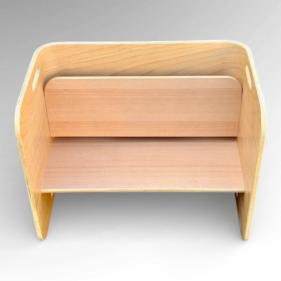 【美品】HOPPLE ホップル コロコロデスク＆チェア 3点セット ナチュラル