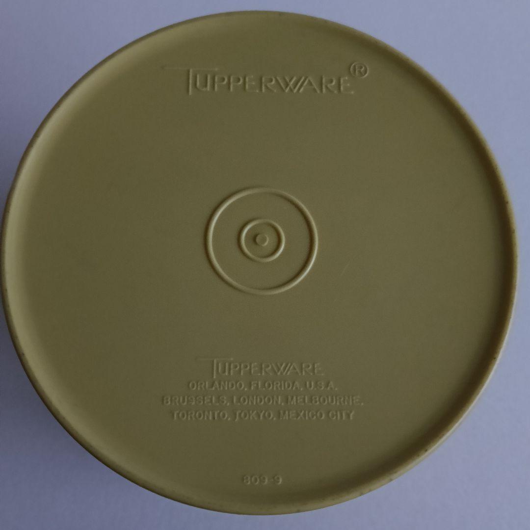 プラスチック保存容器セット（オレンジ・緑・黄色）タッパーウェア　琺瑯　レトロ