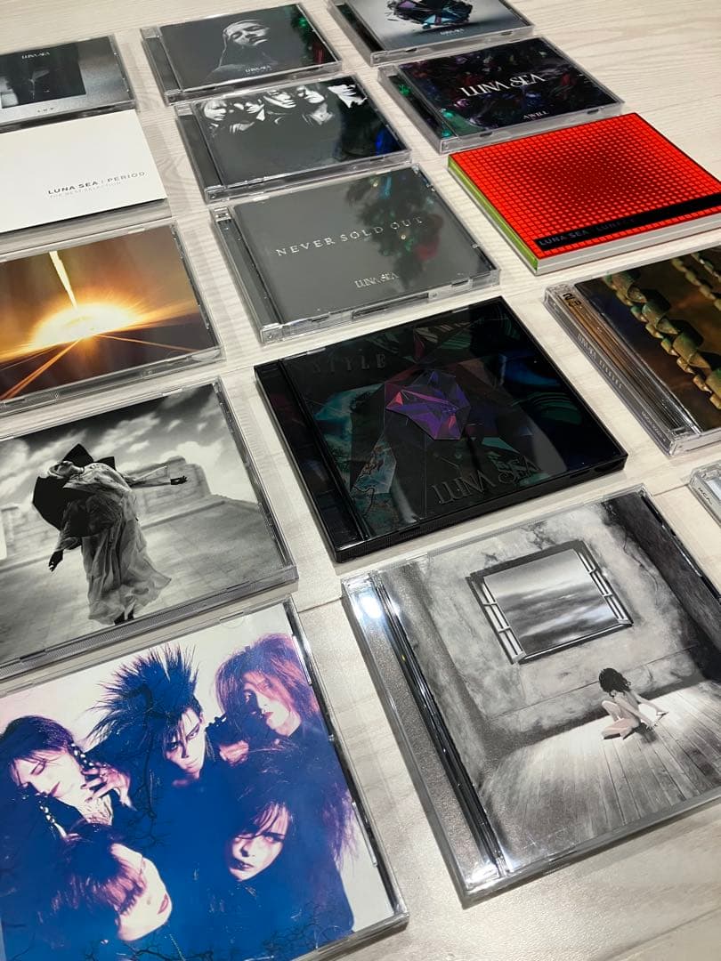 LUNA SEA ルナシー CD アルバム 15枚セット