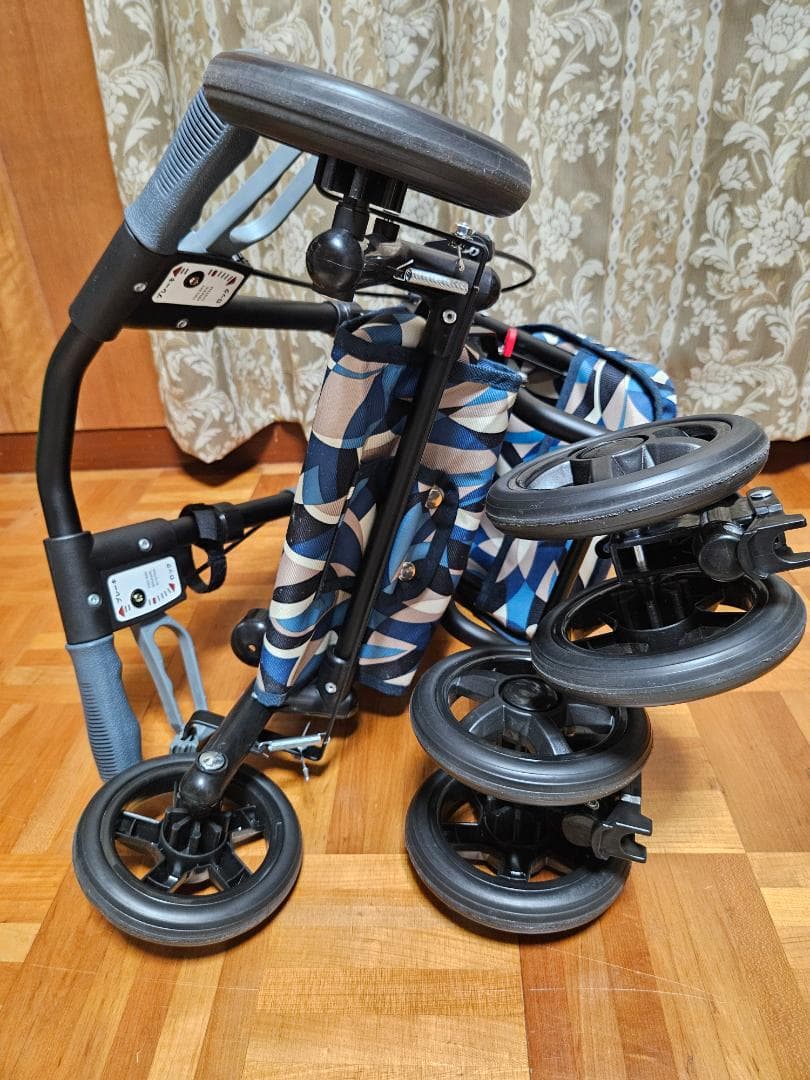 島製作所 サニーウォーカーSP シルバーカー　手押し車