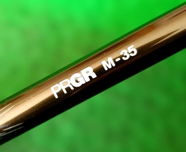 【美品】PRGR SUPER egg 6ut 23°ヘッドカバー付きM35