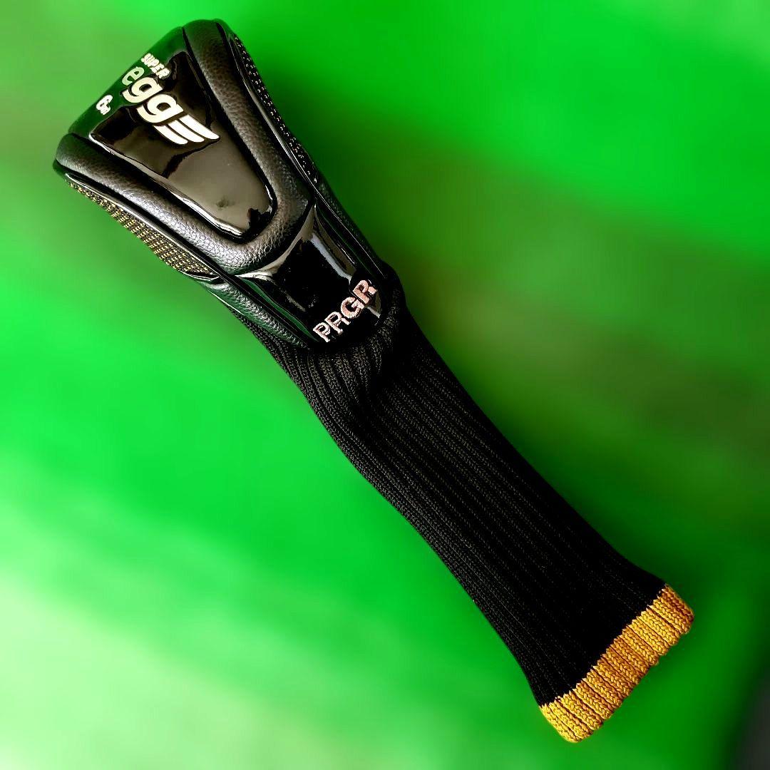 【美品】PRGR SUPER egg 6ut 23°ヘッドカバー付きM35