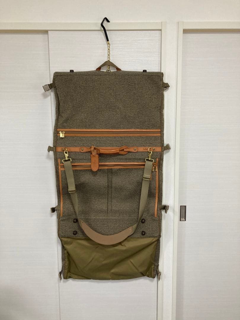 【ハートマン】ガーメントバック