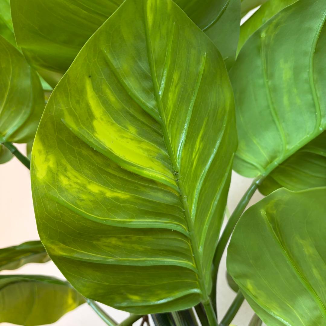 送料無料 フェイクグリーン 人工観葉植物 光触媒 150cm ポトス